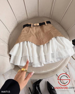 Юбка женская с воланами - Bruno фото 3