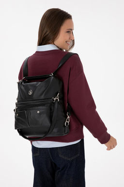 Kad_n Siyah _anta Sepette S_rpriz _ndirim - U.s. polo assn фото 2