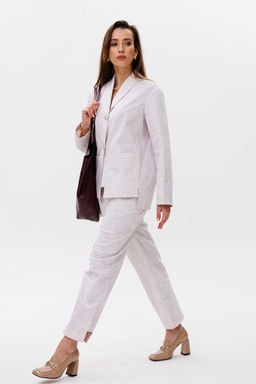 Костюм NIKVA н492-1-Р розовые штрихи  фото 2