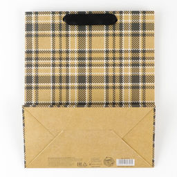 Пакет подарочный крафтовый, упаковка, You are my hero, ML 23×27×11.5 см