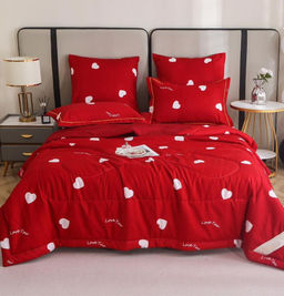 Одеяло Alanna Beautiful с простыней и наволочками ODALAC008 Евро