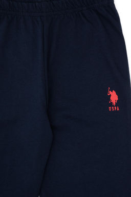 Erkek _ocuk K_rm_z_ Pijama Tak_m_ Sepette S_rpriz _ndirim - U.s. polo assn фото 7