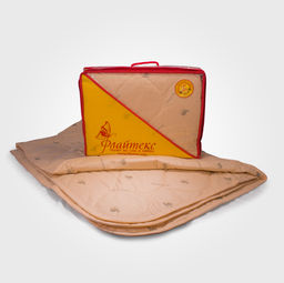 Одеяло "Верблюд" 2,0сп норма полиэстер (л)