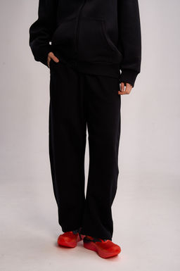 Брюки трикотажные Черный ANTA SKATE Knit Track Pants