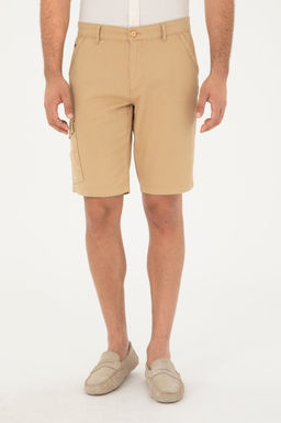 Шорты мужского верблюда Неожиданная скидка в корзине - U.s. polo assn фото 2
