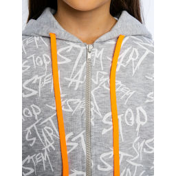 Костюм футер 3х нитка петля 8001330101 8001330101 купить оптом по цене 2 472 ?| Фабрика детской одежды Юлла - Youlala фото 14