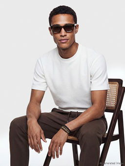 Bisiklet Yaka Erkek Ti??rt