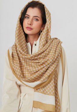 Большой, мягкий, тонкий и очень нежный двусторонний палантин