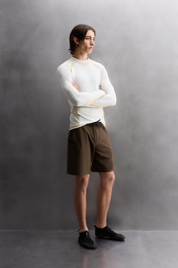 UPF40+ LONG SLEEVE SURF T-SHIRT - Zara фото 8