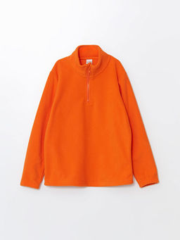 Dik Yaka Polar Erkek ?ocuk Sweatshirt