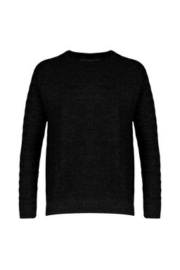 TRENDYOL MAN Gri Slim Fit Dar Kesim Bisiklet Yaka Kol Dokulu Desenli Reglan Kol Triko Kazak TMNAW22KZ0380 - Trendyolmilla фото 8