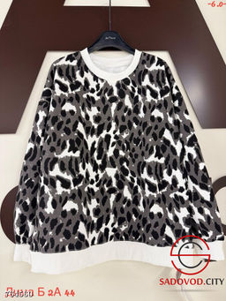 Женская кофта с леопардовым принтом - Bruno фото 3