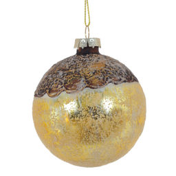 Украшение новогоднее "Шар" , D 8 см, L8 W8 H10 см