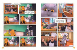 Кот Басик. Мастер на все лапы. 1 сезон (комикс)