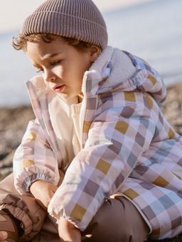 Куртка демисезонная Клеточка 0+ - Bungly фото 10