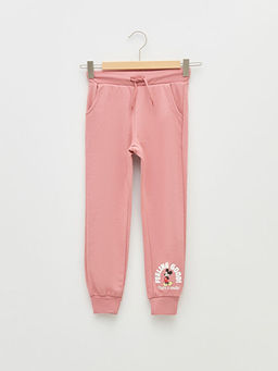Beli Lastikli Mickey Mouse Bask?l? K?z ?ocuk Jogger E?ofman Alt?