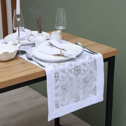 Дорожка Этель с пайетками, 40 х 90 5 см, п/э  фото 3