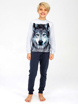 Пижама "Робби",серый