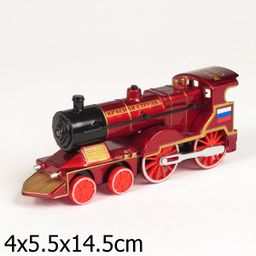 Технопарк. Паровоз "Красная стрела" арт.СТ10-028(SB)