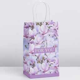 Пакет крафтовый For you, 12 21 9 см