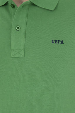 Мужская зеленая базовая футболка Неожиданная скидка в корзине - U.s. polo assn фото 7