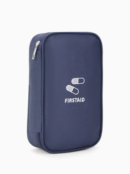 Косметичка-аптечка дорожная на молнии, Firstaid, синяя - Simaland фото 3