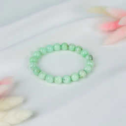 Браслет из Хризопраза - Радуга самоцветов фото 2