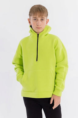 Толстовка М223036б Салатовый - Елена фото 9