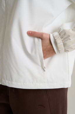 Ветровка Белый/Серый TRN ESSENTIAL Woven Track Top - Anta фото 10