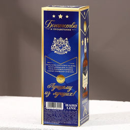 Гель для душа виски Настоящему мужику, 250 мл, аромат древесный с пряными нотами, HARD LINE