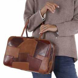 Сумка женская кожаная 602VG color Vitelli Grassi в Новосибирске