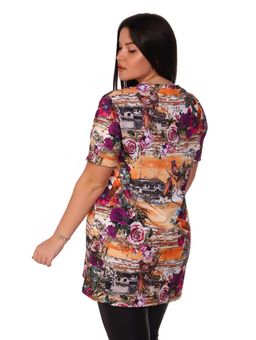 Аурика туника женская (голубой) - Lovetex фото 9