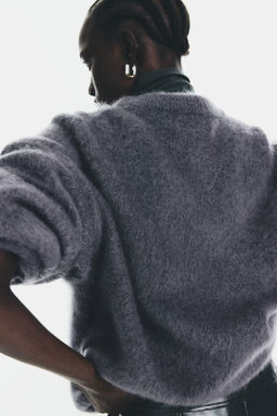 Jersey oversize en mezcla de mohair - H&m фото 17