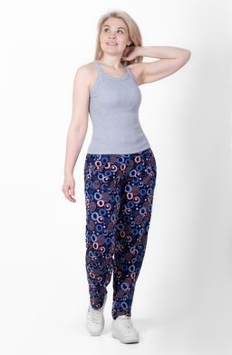 Брюки Пейсли Б-1 (48-60) кулирка