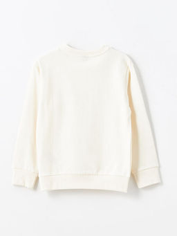 Bisiklet Yaka Erkek ?ocuk Sweatshirt
