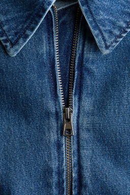 Cazadora denim oversize - H&m фото 5