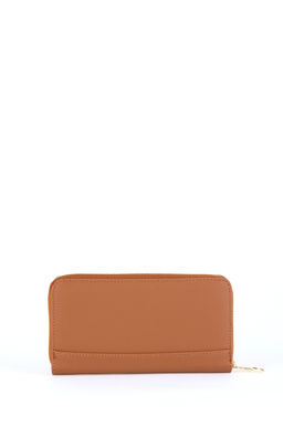 Женский коричневый кошелек Неожиданная скидка в корзине - U.s. polo assn фото 3