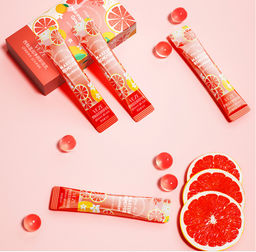 Средство для снятия макияжа с грейпфрутом, 5мл*1 саше - Veze фото 2