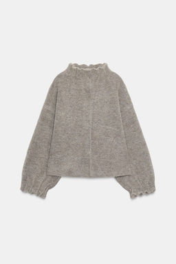 KNIT BOMBER JACKET - Zara фото 5
