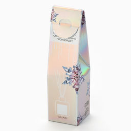 Диффузор ароматический палочки «Новогодняя коллекция: Зимние морозы», аромат мята, 50 мл