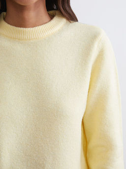 Bisiklet Yaka Kad?n Triko Kazak