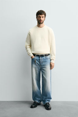 PURL KNIT SWEATER - Zara фото 10