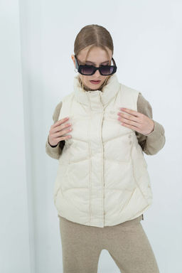 Жилетка Маконс (молочный) - Nadi bordo фото 3