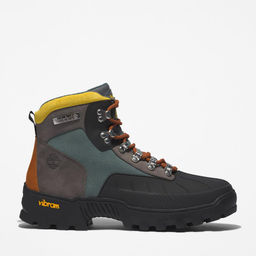 Ботинки Timberland Euro Hiker Vibram WP серые  фото 2