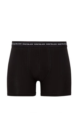 Siyah Basic Boxer
