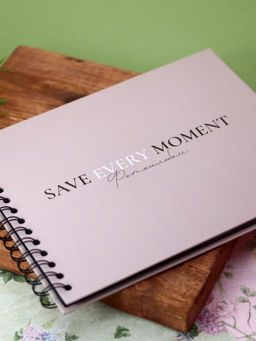 Фотоальбом "Save every moment", brown (24,5 х 19 см)