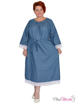 Платье Модель №1463 размеры 44-84 - Plusmoda фото 4