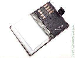 Женская кожаная обложка для автодокументов Sergio Valentini СВ 3222-084  фото 5