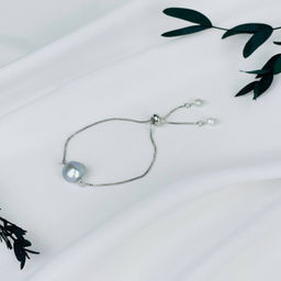 Браслет регулируемый с Жемчугом