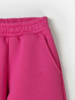 Джоггеры Бабл-гам с карманами утепленные 7+ - Bungly фото 3